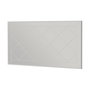 Hanah Home Espejo Argyle Pauli - Blanco